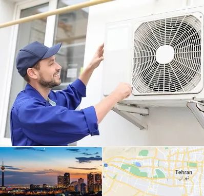 تعمیرکار کولر آبی در غرب تهران 