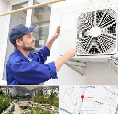 تعمیرکار کولر آبی در بلوار تعاون