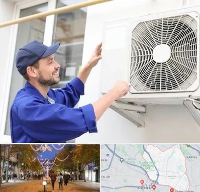 تعمیرکار کولر آبی در ولیعصر ارومیه