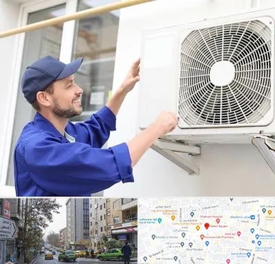 تعمیرکار کولر آبی در فاطمی