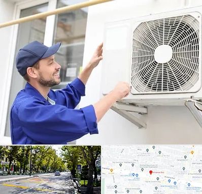 تعمیرکار کولر آبی در میرداماد