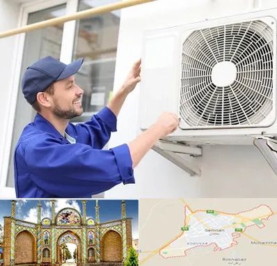 تعمیرکار کولر آبی در سمنان