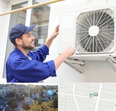 تعمیرکار کولر آبی در فلاح