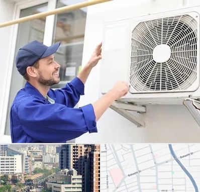 تعمیرکار کولر آبی در خیابان بهشتی