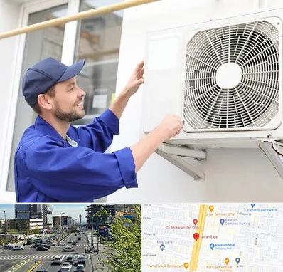 تعمیرکار کولر آبی در ستاری