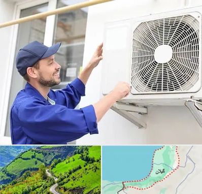 تعمیرکار کولر آبی در گیلان