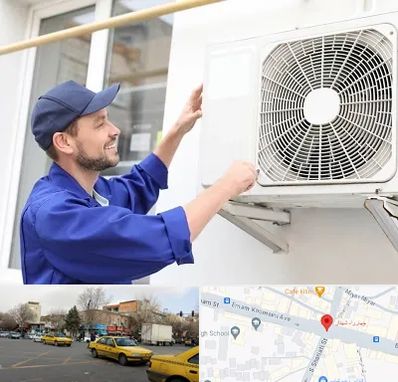 تعمیرکار کولر آبی در شهناز تبریز