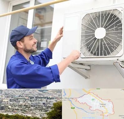 تعمیرکار کولر آبی در یاسوج