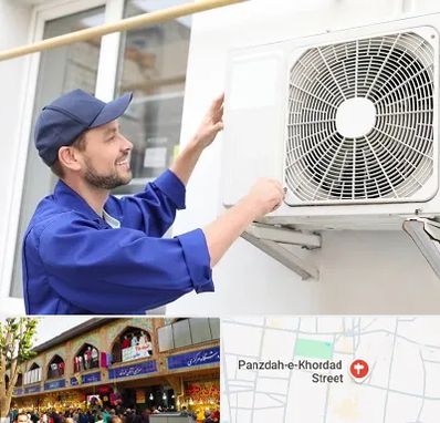 تعمیرکار کولر آبی در 15 خرداد