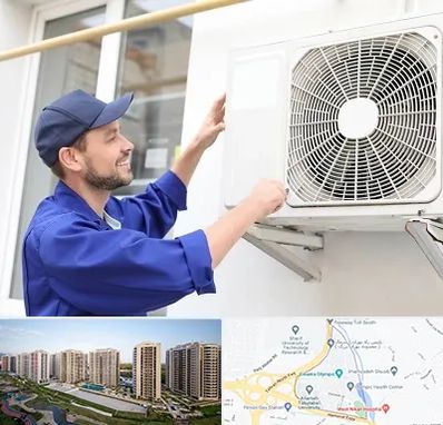 تعمیرکار کولر آبی در المپیک