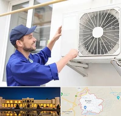 تعمیرکار کولر آبی در برازجان