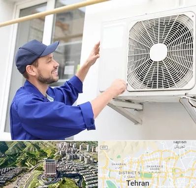 تعمیرکار کولر آبی در شمال تهران 