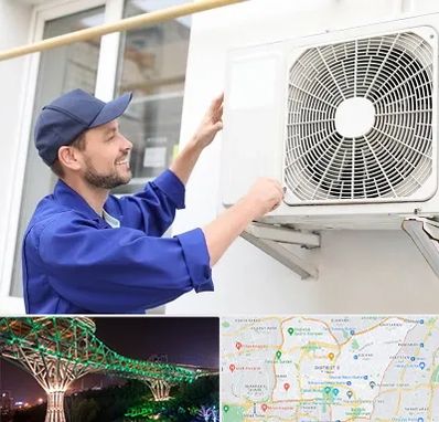 تعمیرکار کولر آبی در منطقه 3 تهران