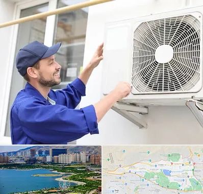 تعمیرکار کولر آبی در منطقه 22 تهران