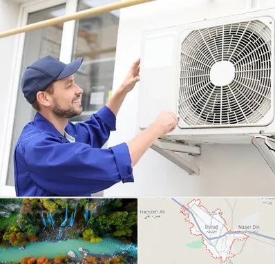 تعمیرکار کولر آبی در دورود