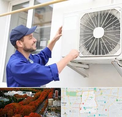 تعمیرکار کولر آبی در منطقه 6 تهران