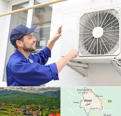 تعمیرکار کولر آبی در آمل