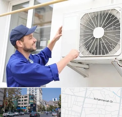 تعمیرکار کولر آبی در کامرانیه