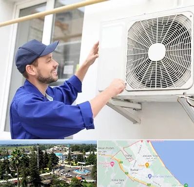 تعمیرکار کولر آبی در رودسر