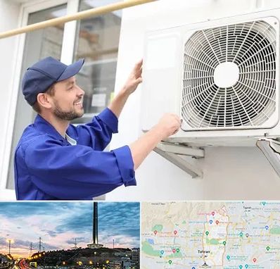 تعمیرکار کولر آبی در منطقه 2 تهران