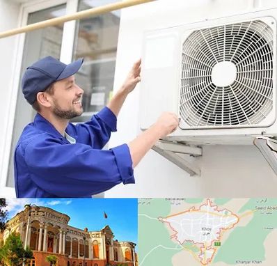 تعمیرکار کولر آبی در خوی