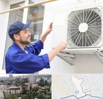 تعمیرکار کولر آبی در اوین