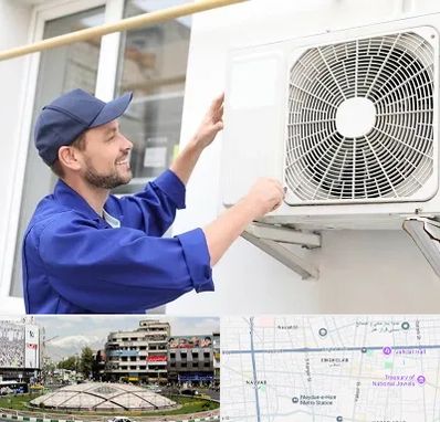 تعمیرکار کولر آبی در مرکز تهران