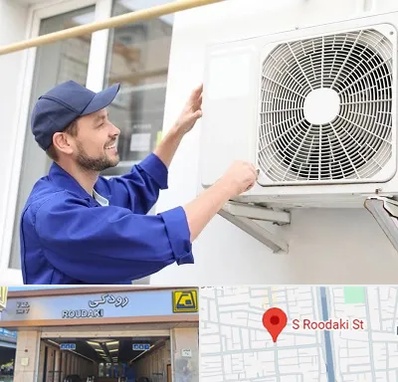 تعمیرکار کولر آبی در رودکی