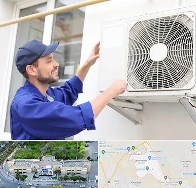 تعمیرکار کولر آبی در نسیم شهر