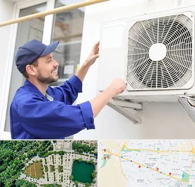 تعمیرکار کولر آبی در وکیل آباد مشهد