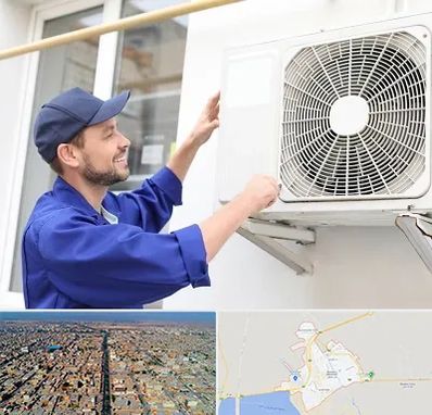 تعمیرکار کولر آبی در بندر ماهشهر