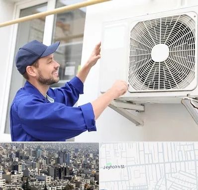تعمیرکار کولر آبی در جیحون