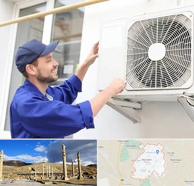 تعمیرکار کولر آبی در مرودشت