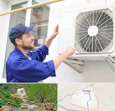 تعمیرکار کولر آبی در کردان