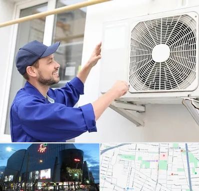 تعمیرکار کولر آبی در بلوار اباذر