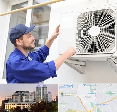 تعمیرکار کولر آبی در فرشته 