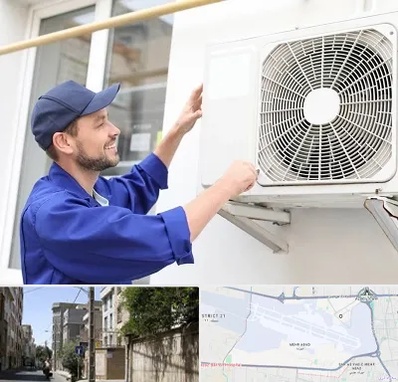 تعمیرکار کولر آبی در مهرآباد