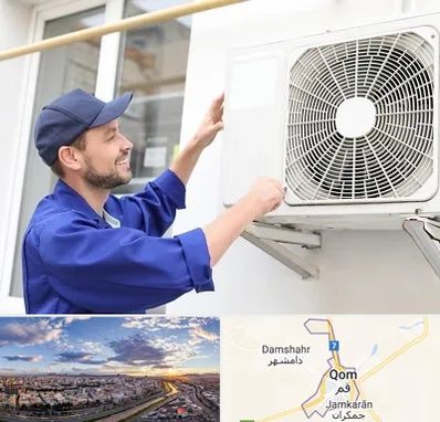 تعمیرکار کولر آبی در قم