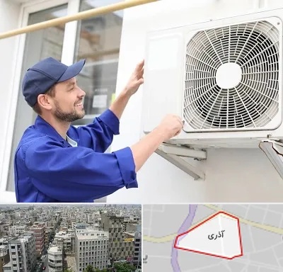 تعمیرکار کولر آبی در آذری