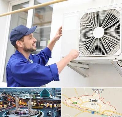 تعمیرکار کولر آبی در زنجان