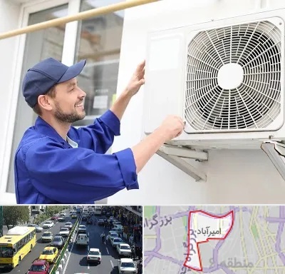 تعمیرکار کولر آبی در امیرآباد