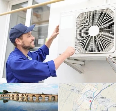 تعمیرکار کولر آبی در فلاورجان