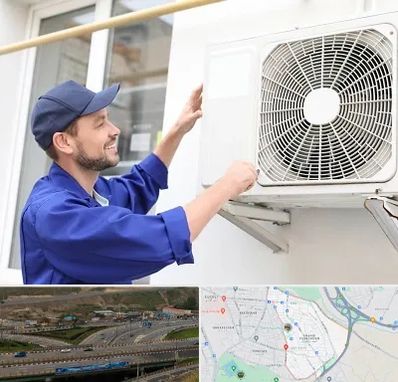 تعمیرکار کولر آبی در یاغچیان تبریز