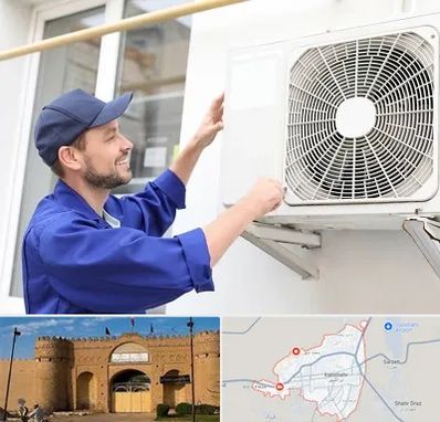 تعمیرکار کولر آبی در ایرانشهر
