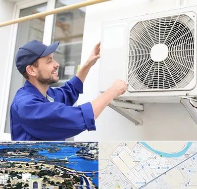 تعمیرکار کولر آبی در کوروش اهواز