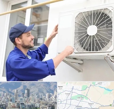 تعمیرکار کولر آبی در شمال شرق تهران