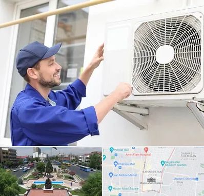 تعمیرکار کولر آبی در بهارستان 