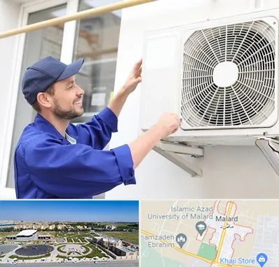 تعمیرکار کولر آبی در ملارد
