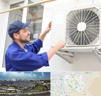 تعمیرکار کولر آبی در منطقه 15 تهران