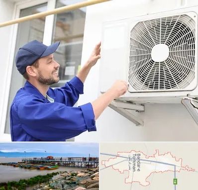 تعمیرکار کولر آبی در بندر ترکمن